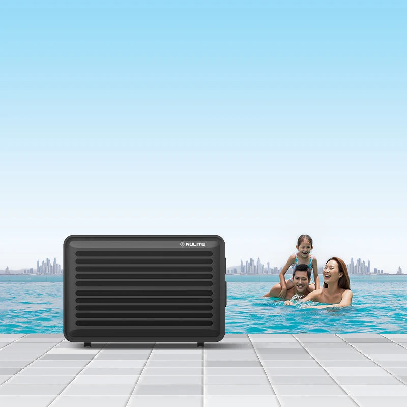 *WIFI Control R32 Air to Water Monoblock Mini Spa Heater Swimming Pool Heat Pump Water Heater