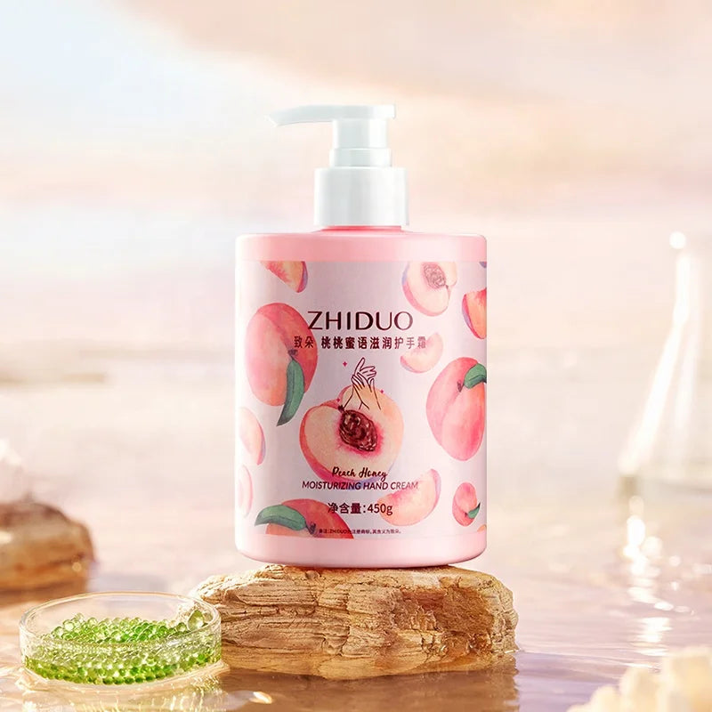 OEM ODM Hot Sales ZHIDUO  Hand Roughness Moisturizing Nourishing Milk Hand Cream