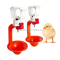 YYX LM54 Automatic Brooding Pigeon Chicken Water Drinking System 25mm Pipe Poultry Water Line for Chicken Drinker Cup Plastic