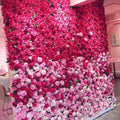 YOPIN 216 Artificial Flowers Wedding Backdrop Flower Wall Pink Blush Flower Panels