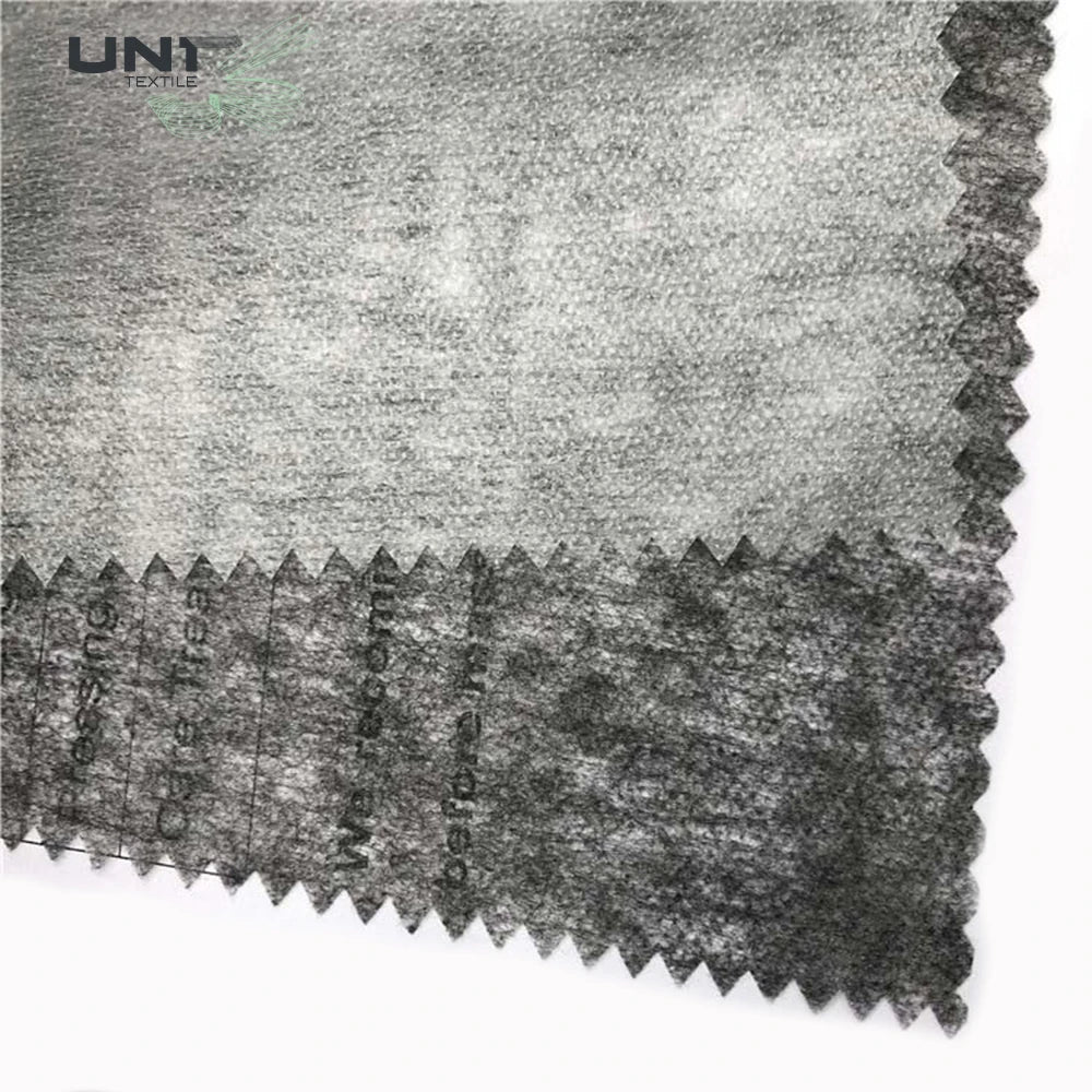 Custom Eco-friendly Double Side Fusible Nonwoven Interlining Fabric
