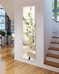 Wholesale Big Size 3D Acrylic Reflective Waterproof Eco-Friendly Wall Decor Self-Adhesive Mirror Sticker 30cmX30cm