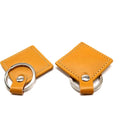 2025 One Gift Wholesale Custom Luxury Keyring Sublimation Genuine Leather New Men's Car Creative Pendant Event Key Chain