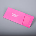 Custom Logo VIP Credit Card Gift Packaging Envelope with Embossing Matt Lamination & UV Coating Paperboard Folders Recyclable