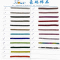 S178 New Arrival Luxury  Crystal Rhinestone Tube for Hoodies Rhinestone Rope Cord for Decoration