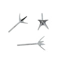 925 Sterling Silver 4 Claw Claw Earring Blank Setting Zircon Ear Studs Empty Bracket for Jewelry Making Accessories Earring Stud
