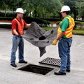 Stocked Heavy Duty Eco-Friendly Geotextile Fabric Oil Sediment Witches Hat Drain Guard 3.5L Oil 18kg Sediment Capacity for