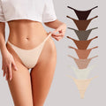 Hot Sales Ice Silk Seamless Female Underpants G-string Underwear Exquisite Waistline Ladies Thong Panties