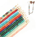 Custom Acrylic Sunglasses Cord Women Eye Glasses Chain Holder Necklace