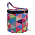 Looen Hot Sell  Portable Lightweight Yarn Storage Knitting Tote Organizer Bag Knitting Tote for Yarn Skeins