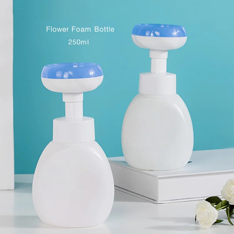 Cheap Luxury square Foam Cosmetic Bottle 300 ml 500ml  Bottle Hand Soap Plastic Foam Pump Bottle