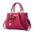 Fashion Shoulder Pu Leather Bag Women Handbags Lady Hand Bag for Women Handbag