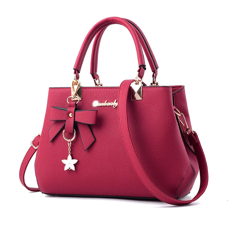 Fashion Shoulder Pu Leather Bag Women Handbags Lady Hand Bag for Women Handbag