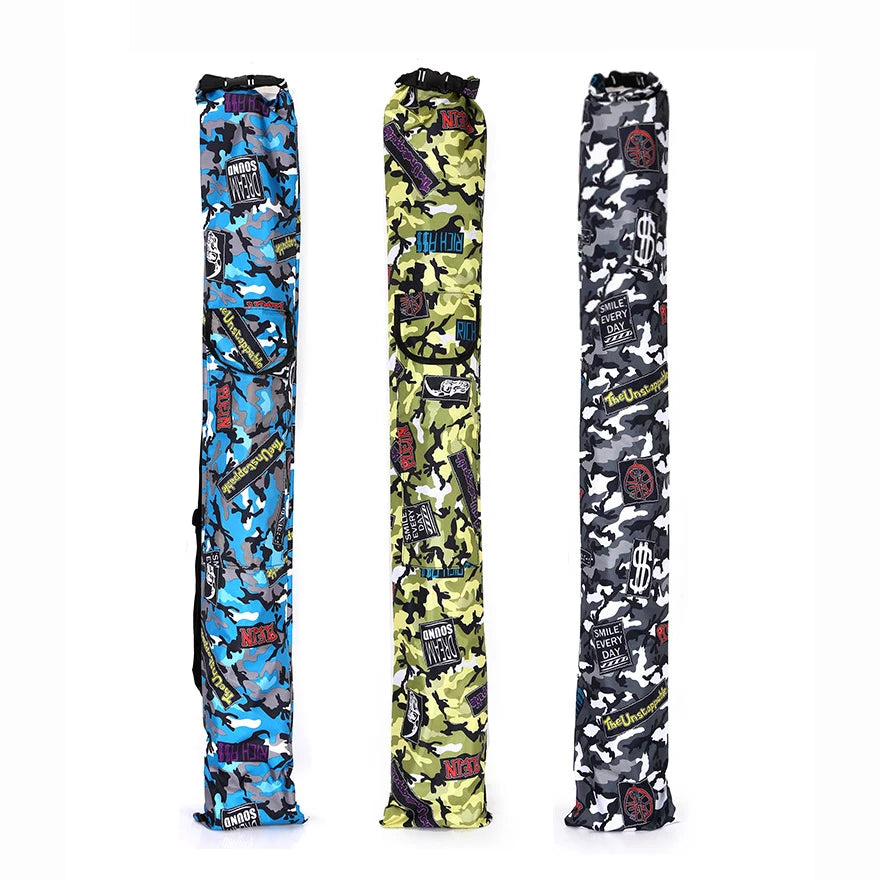 130Cm Waterproof Storage Large Capacity Umbrella Portable Foldable Carp Shoulder Fishing Rod Bag