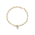 Summer Beach Heart Toe Foot Chain Jewelry Custom Ankle Bracelet Women