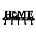 Custom Designs Organizer Clothes Towel Decorative Metal Hanger Home Decor Indoor Wall Mount Hook Type Bathroom Key Hanger Holder