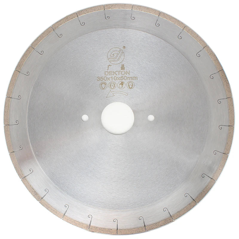 European Quality 14 Inch 350mm J-Shaped Diamond Circular Saw Blade for Cutting Rock Ceramic and Marble