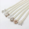2021 Summer Pearl Waist Sealing Skirt Waist Chain Diamond Waist Chain for Women Jewelry