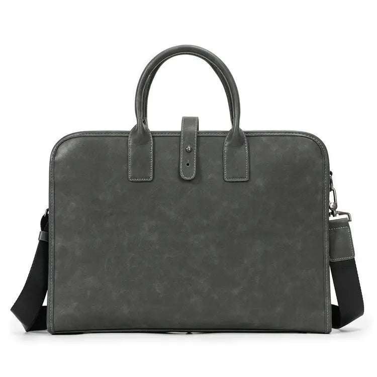Laptop Camera Handbag Pu Leather Sport Side Chest Sling Crossbody Luggage Travel Shoulder Messenger Bag for Men Women Backpack