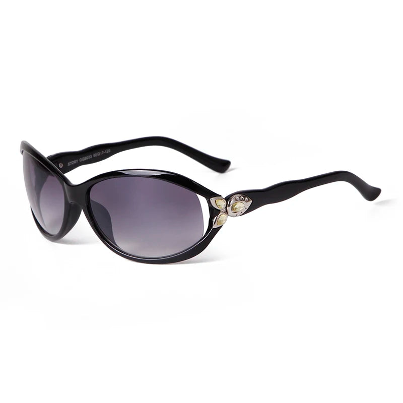 STY-OGB033 New Modern Luxury Sunglasses Square Recycled Plastic Eyewear Promotional Colored Wholesale Sun Glasses for Women