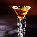 Hot Sale Bar Crystal Unique Glasses for Octopus Bird Shaped Drinking Glass Cup Creative Goblet Glass