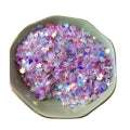 Wholesale Glitter Sequins Polyester for Home Decoration Slime Filler Wedding Confetti