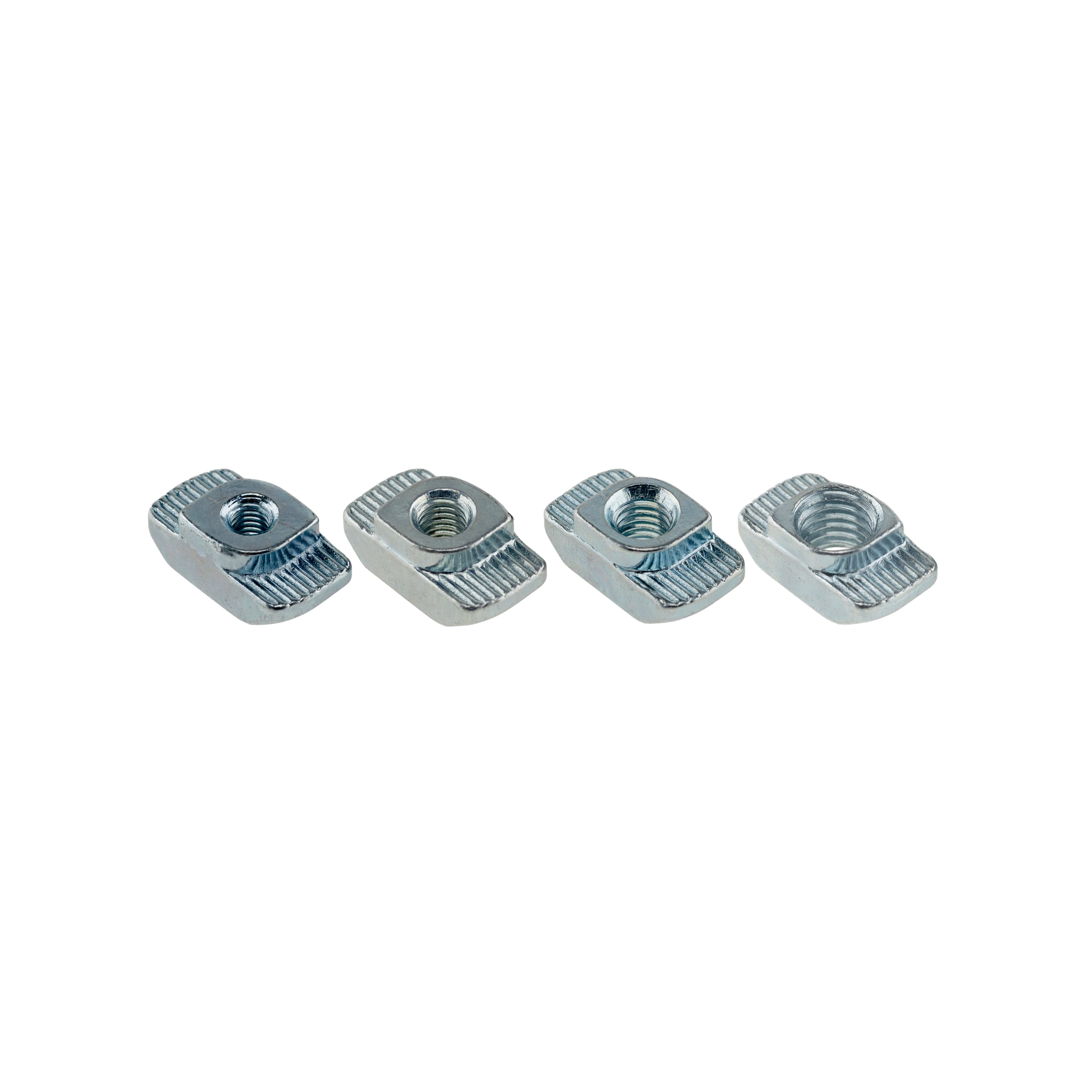 Slot 10 Hammer Nut M4 M5 M6 M8 Carbon Steel Zinc Nickel Plated Stainless Steel 304 UNC Custom