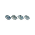 Slot 10 Hammer Nut M4 M5 M6 M8 Carbon Steel Zinc Nickel Plated Stainless Steel 304 UNC Custom