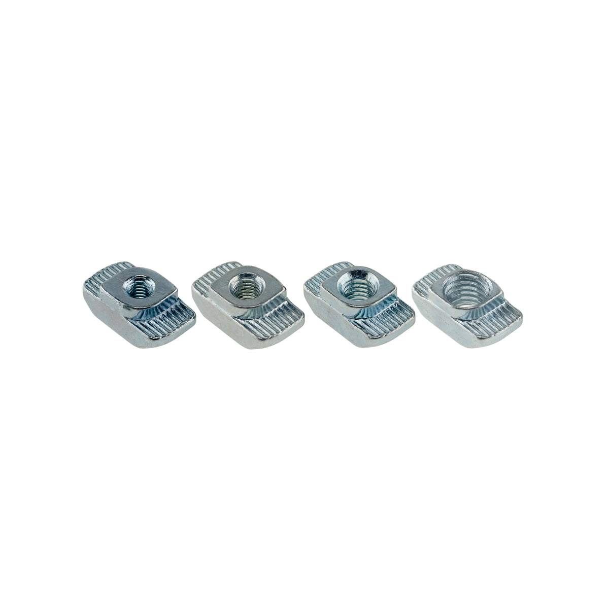 Slot 10 Hammer Nut M4 M5 M6 M8 Carbon Steel Zinc Nickel Plated Stainless Steel 304 UNC Custom