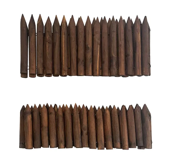 Natural Antiseptic Heat Treated Wood Eco-Friendly All-Season Backyard Yard Fence Outdoor Fences