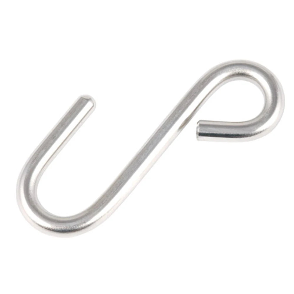 Dongguan Customized Factory Price Steel Christmas Ornament Hanging S Hooks Springs
