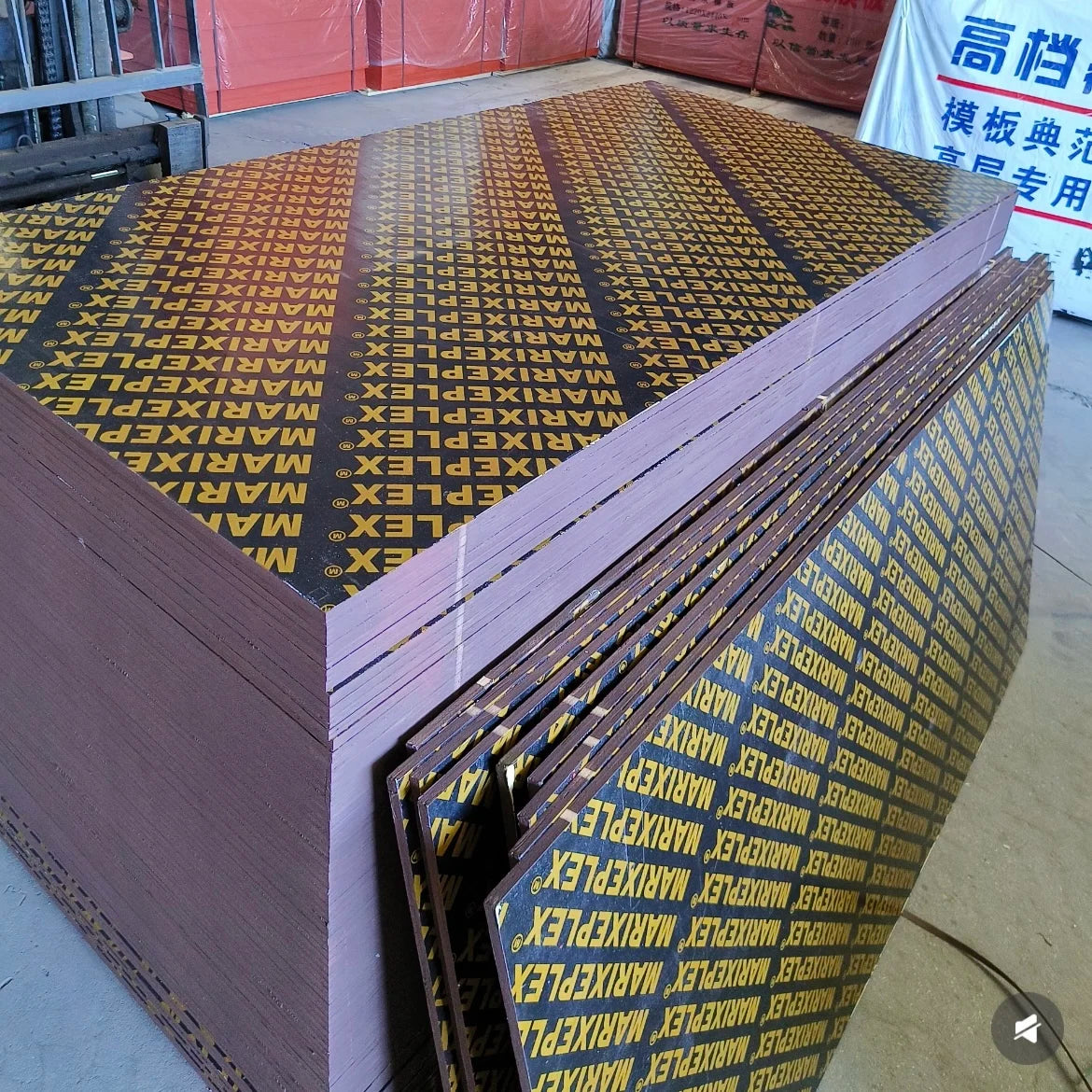 Manufacturer Plywood Can Usd 4-5 Times Plywood Black Film Faced Boards Plywood of Engineering Construction