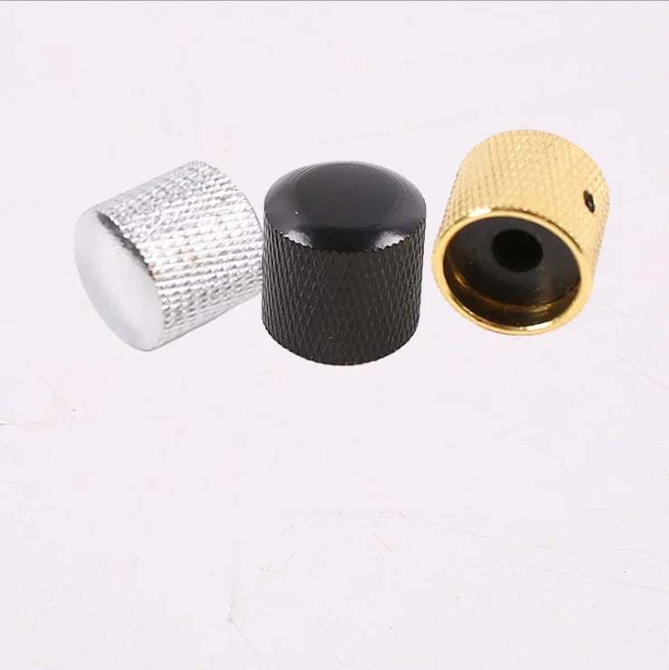 Wholesale Potentiometer Electric Guitar Knob Metal with Switch Cap Bass Volume Knob Electric Guitar Volume Knob