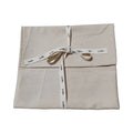 Organic Cotton Twill Envelope Packaging Bags for Cloth Product Cotton Envelope Dust Flap Packing Bags Recycle Envelope