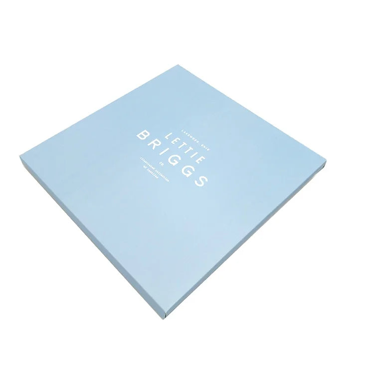 Custom Newest Luxury Gift Scarf Mailer Shipping Paper Envelope Box