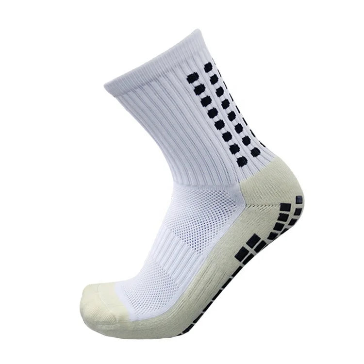 Tik Tok Hot Sale Non slip Dot Socks Popular Among Men and Teenage Boy Like Basketball and Football Crew Sock