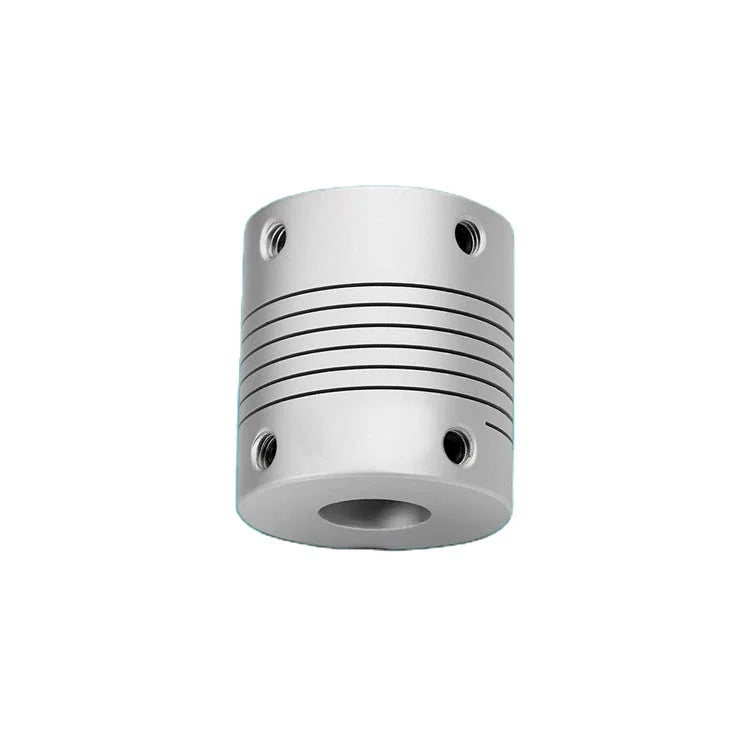 SG7-1M Servo Motor Aluminum Slit-Type Flexible Coupling Zinc Plated Finish Packed in Carton Durable Automation Hardware Product