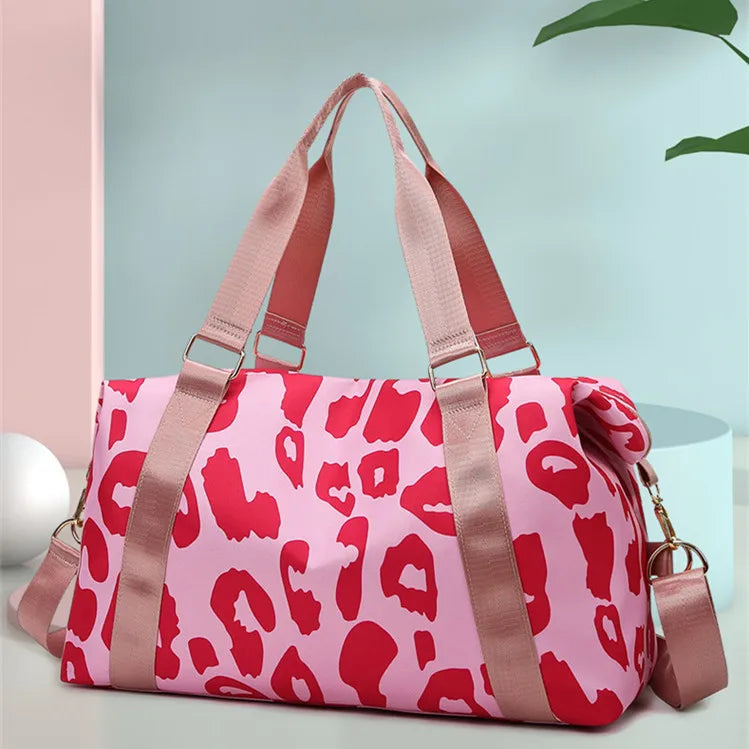 Wholesale Custom Large Capacity Sport Gym Wet and Dry Bag Women Men Waterproof Oxford Duffel Travel Bag Duffle Bag