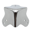 OEM Factory High Grade Custom Stainless Steel Metal Box Corner for Flight Case 3 Leg Metal Ball Luggage Case MegaBDM