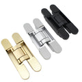 Hot Selling High Quality 3D Adjustable Concealed Hinge Invisible Door Hinge Made of Durable Zinc Alloy