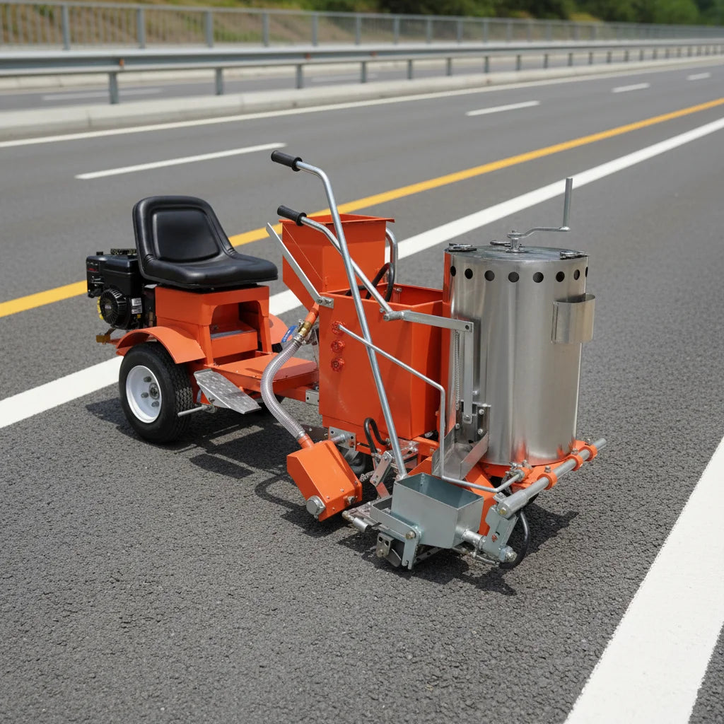Thermoplastic Road Marking Machine Road Marking Remover Line Road Line Marking Standards Machine