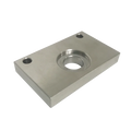 Custom Stainless Steel Parts CNC Machined for Machining Wire EDM Broaching Fixed Cushion Block