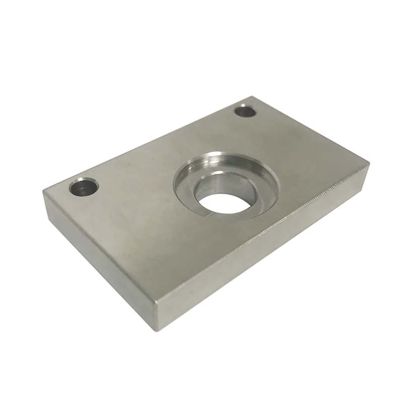 Custom Stainless Steel Parts CNC Machined for Machining Wire EDM Broaching Fixed Cushion Block