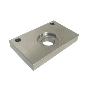 Custom Stainless Steel Parts CNC Machined for Machining Wire EDM Broaching Fixed Cushion Block