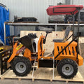 Wheel Loader With Hydraulic Front Shovel Loader Mini Electric Loader for Sale