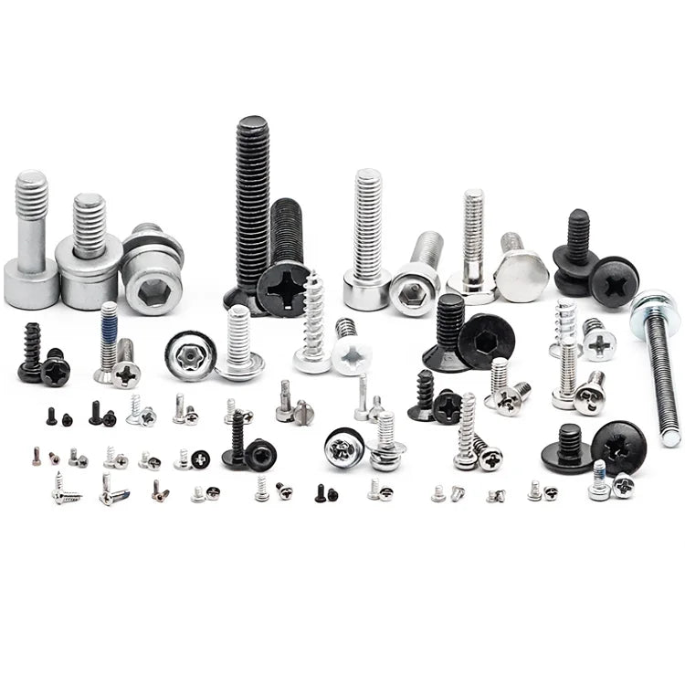 Custom Bolts Screws Nuts Stainless Steel Manufacturer Customization of Non-standard Fasteners Screws