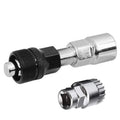 Mountain Cycling Bicycle Shop Repair Tool Set with Crank Wheel Extractor Bottom Bracket Pedal Remover