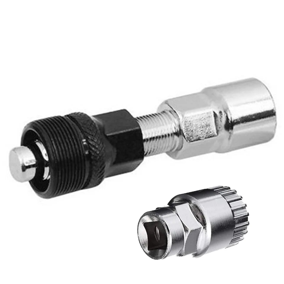 Mountain Cycling Bicycle Shop Repair Tool Set with Crank Wheel Extractor Bottom Bracket Pedal Remover
