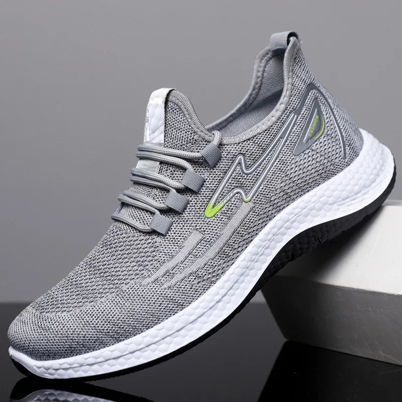 2026 Hot Selling New Men's Color Sneakers Niche Jelly Bottom Simple and Comfortable Running Shoes Fashion Trend Casual Shoes