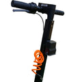 Smart Iot Electric Kick Scooter Lock Cable Dockless Electric Scooter Rental with Helmet for Ride Sharing Services